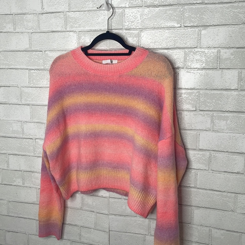 BB Dakota Pastel It Over Sweater - Picture 5 of 11